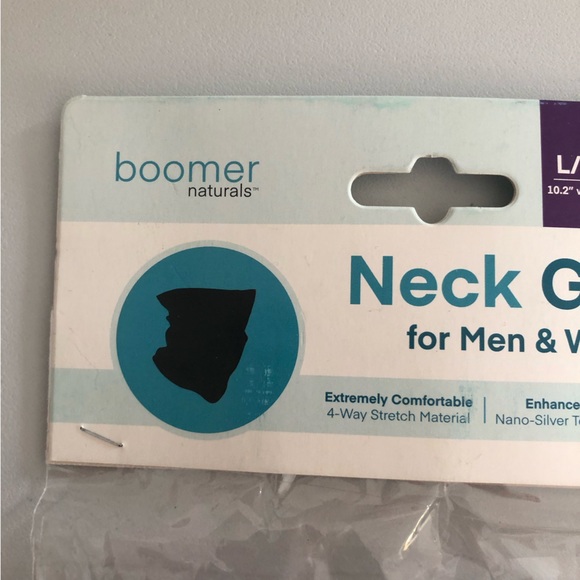 Boomer naturals Neck Gaiter Christmas Santa Claus For Men and Women Size L/XL - Picture 6 of 7